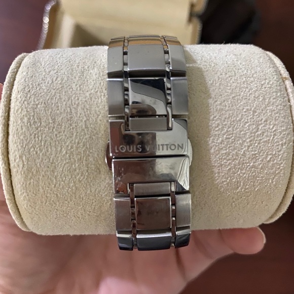 Louis Vuitton Tambour Chronograph watch - Picture 5 of 5